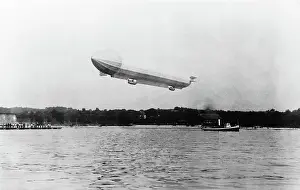 Aerostats: Zeppelin LZ-3