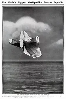 Biggest: Zeppelin LZ 3