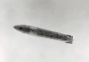 Blimps: Zeppelin LZ-38