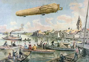 Bodensee: Zeppelin LZ-4 Trials