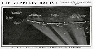 Ballast: Zeppelin raids by G. H. Davis
