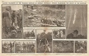 Sowrey: Zeppelin SL 11 shot down over Cuffley, St Albans