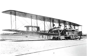 Staaken: Zeppelin-Staaken R VI German long-range bomber