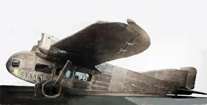 Staaken: Zeppelin Staaken (side view, on the ground)