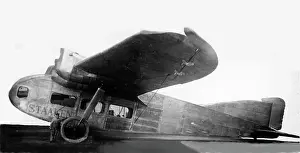 Staaken: Zeppelin Staaken (side view, on the ground)