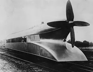 Schienenzeppelin: ZEPPELIN TRAIN 1930S