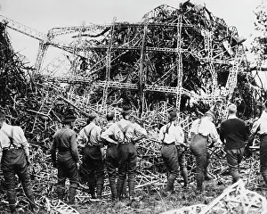 Zeppelins: Zeppelin wreckage