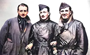Wreckers: Zeppelin Wreckers, RFC pilots Robinson, Tempest, Sowrey?