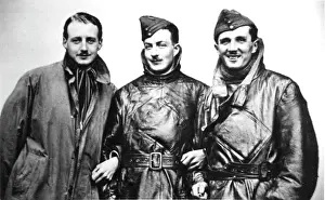Wreckers: Zeppelin Wreckers, RFC pilots Robinson, Tempest, Sowrey