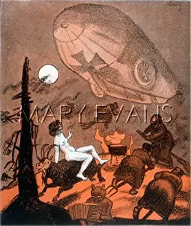 Blocksberg: ZEPPELINS SCARE WITCHES