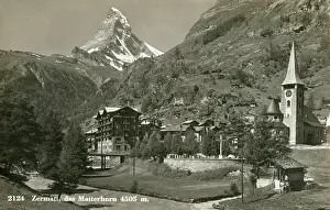 Cervin: Zermatt and the Matterhorn - Switzerland