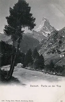 Overhanging: Zermatt, Switzerland - Matterhorn