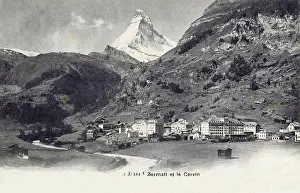 Cervin: Zermatt, Switzerland - Matterhorn
