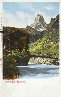 Shack: Zermatt, Switzerland - Matterhorn