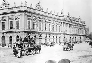 Omnibus: The Zeughaus in Berlin, around 1900