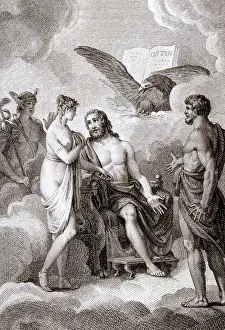 Hephaistos: ZEUS WITH APHRODITE