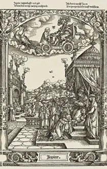 Beham: Zeus - Jupiter - Beham