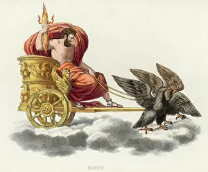 Handful: Zeus - Jupiter in Chariot