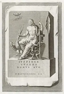 Clutch: Zeus - Jupiter, Seated