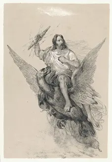 Anyone: ZEUS RIDES ON EAGLE