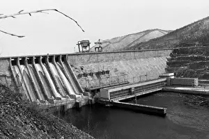 Amur: Zeya Hydroelectric Power Station