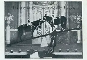 Footlights: Zeynard's Liliput Speciality Troupe