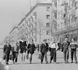 Zheleznogorsk: Zheleznogorsk, 1966