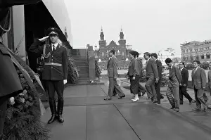 Liang: Zhu Liang visits USSR