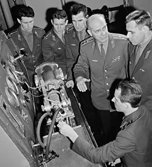 Zhukovsky: Zhukovsky Air Force Engineering Academy, 1968