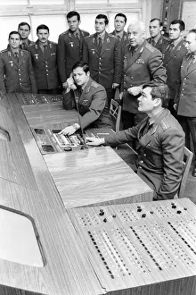 Lecture: Zhukovsky Air Force Engineering Academy, 1982