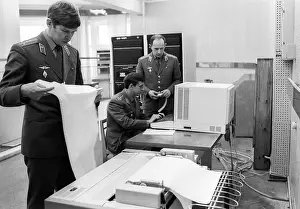 Operate: Zhukovsky Air Force Engineering Academy, 1982