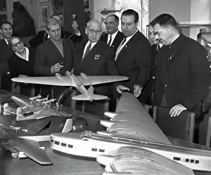Journalists: Zhukovsky Scientific and Memorial Museum, 1966