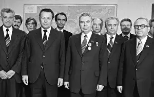 Bulgarian: Zhulev's visit in the USSR