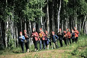 Engl: Zhuravlyonok summer camp, 1976