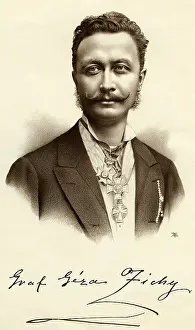 Geza: Zichy, Count Geza, 22.7.1849 - 14.1.1924, Hungarian