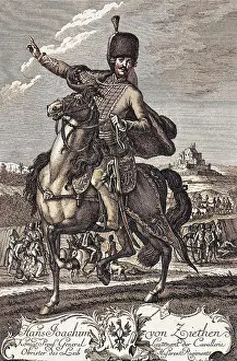 Ziethen: ZIETHEN ON HORSEBACK