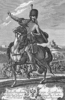 1699: ZIETHEN ON HORSEBACK