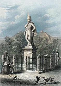 Ziethen: ZIETHEN STATUE