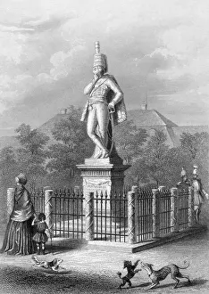 1699: ZIETHEN STATUE
