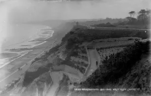Gazebo: Zig-Zag Path at West Cliff, Bournemouth