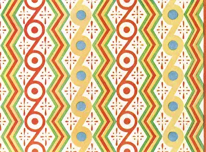 Resembling: Zig-Zag, Scroll Pattern