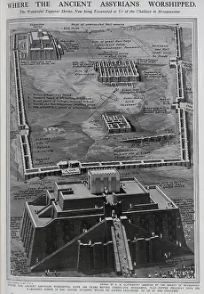 Nabonidus: Ziggurat Shrine, Iraq