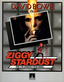 Studio Canal (stx - Editorial Use Only): Ziggy Stardust and the Spiders from Mars (1973)