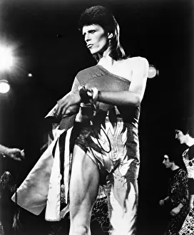 Spiders: Ziggy Stardust and the Spiders from Mars film (1973)