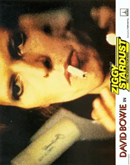 Spiders: Ziggy Stardust and the Spiders from Mars film (1973)