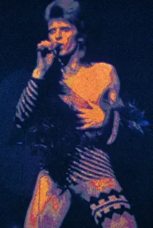 Spiders: Ziggy Stardust and the Spiders from Mars film (1973)