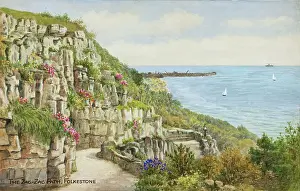 Zigzag: Zigzag Path, Folkestone, Kent