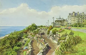 Leas: Zigzag Path, The Leas, Folkestone, Kent