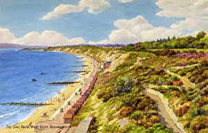 Zigzag: Zigzag Path, West Cliff, Bournemouth, Dorset
