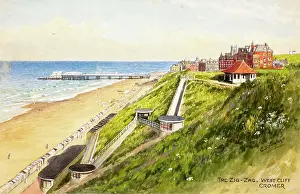 Zigzag: Zigzag Path, West Cliff, Cromer, Norfolk